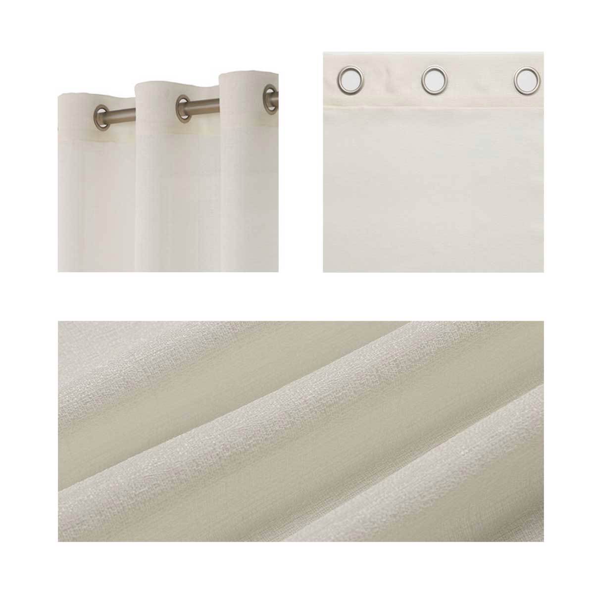 Biokarpet Home Kourtina Gza 'Soraya' 140x265/270cm me Trouks 300-03