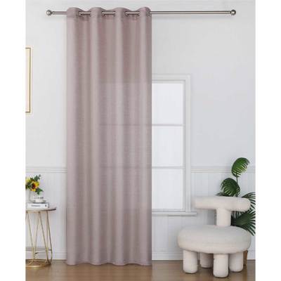 Βιοκαρπέτ Home Κουρτίνα Γάζα 'Soraya' 140x265/270cm με Τρουκς 300-05