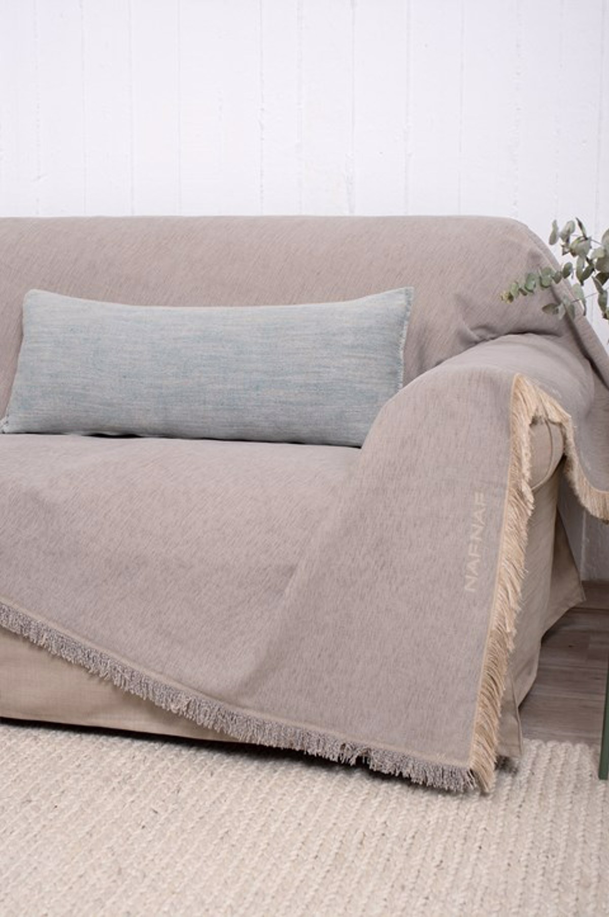 Biokarpet Home Naf-Naf Highline Rixtari Poluthronas Anoixto Ggri 180x180cm 358-127