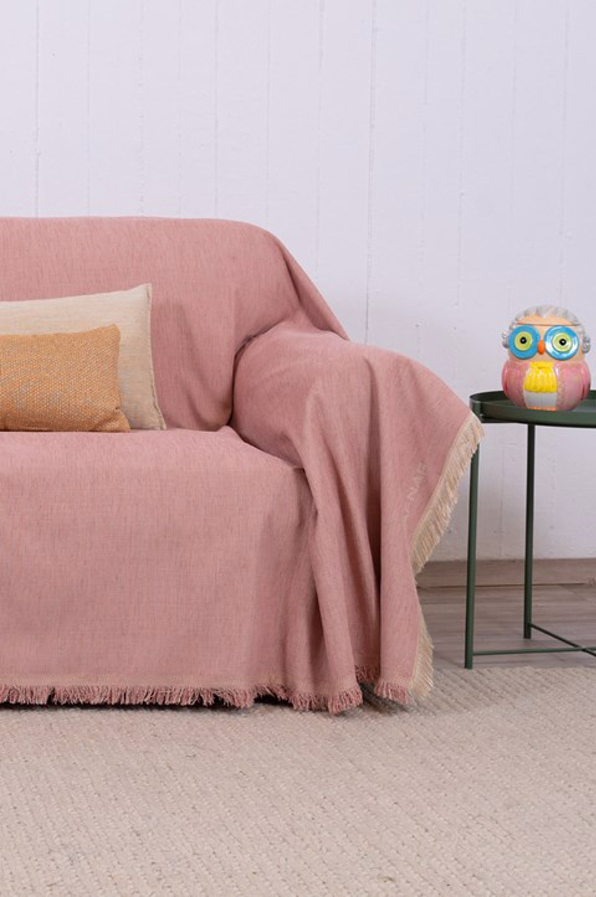 Biokarpet Home Naf-Naf Highline Rixtari Poluthronas Powder 180x180cm 358-21