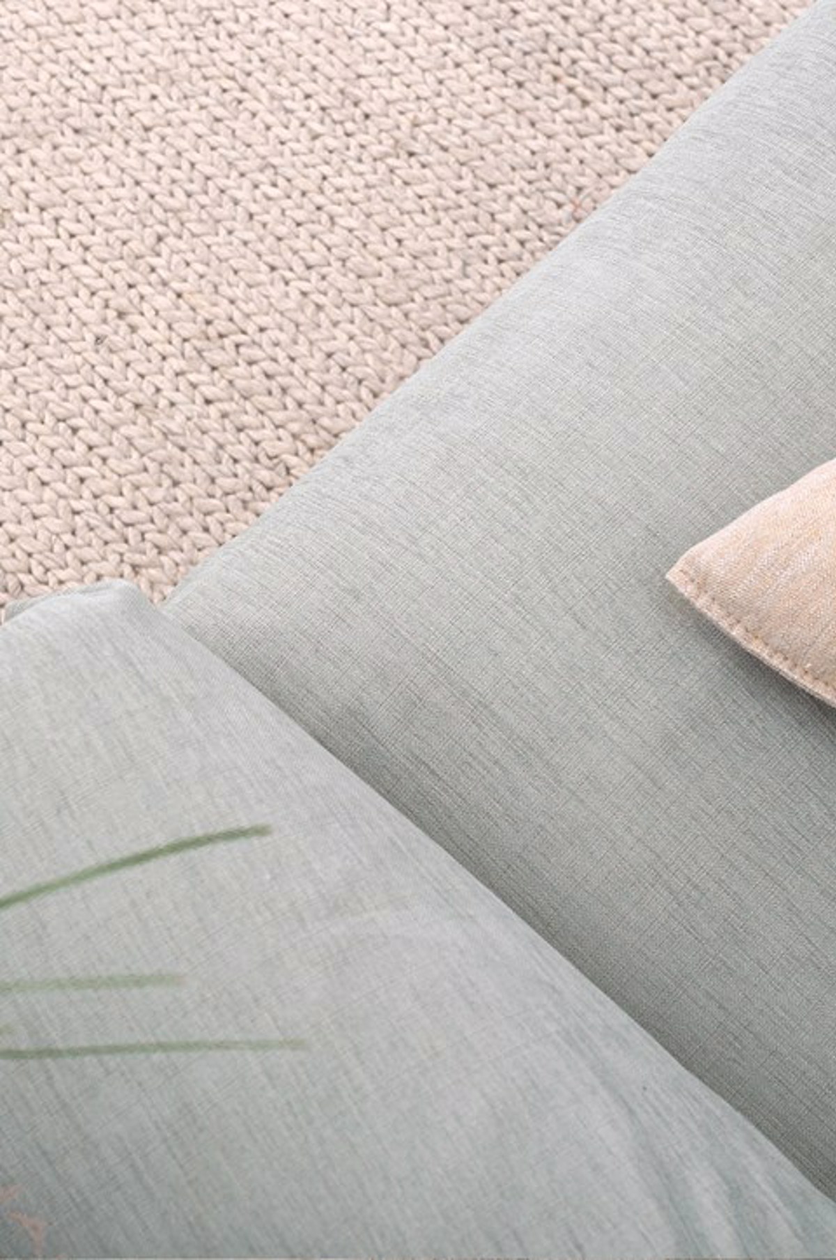 Biokarpet Home Naf-Naf Highline Rixtari Poluthronas Mint 180x180cm 358-26