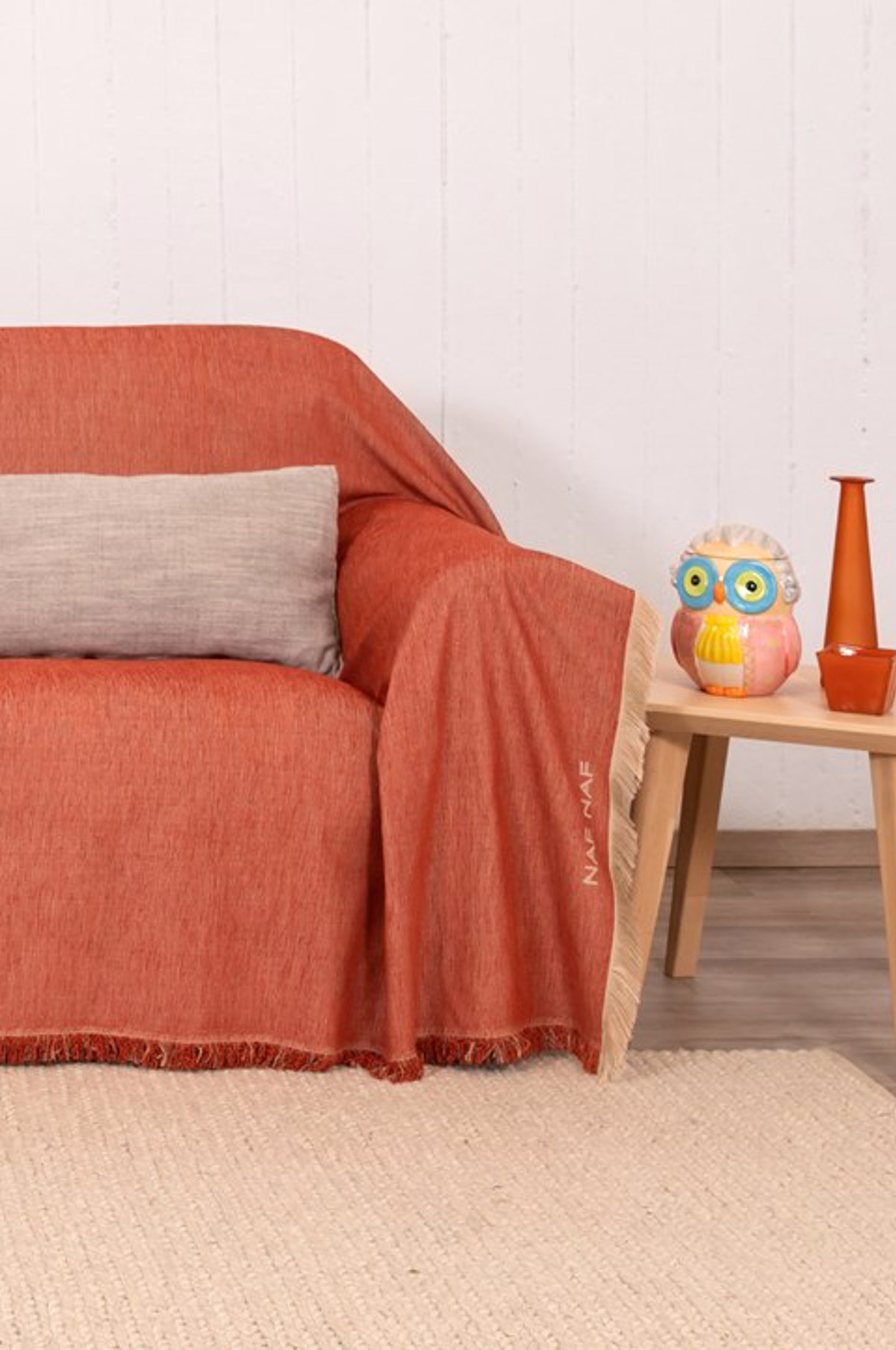 Biokarpet Home Naf-Naf Highline Rixtari Poluthronas Terra 180x180cm 358-71