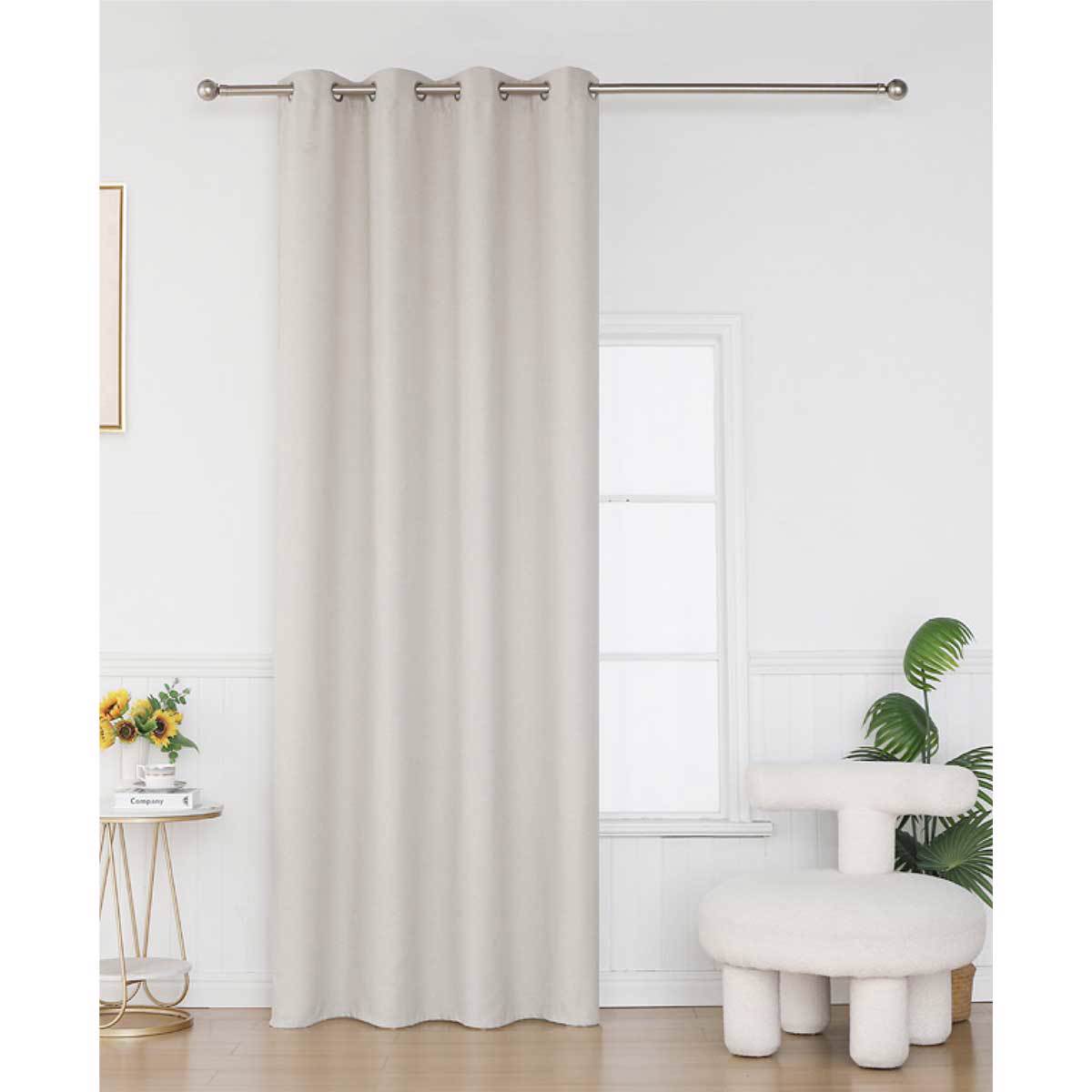 Biokarpet Home Kourtina 'Sonia' 140x265/270cm me Trouks 7000-01