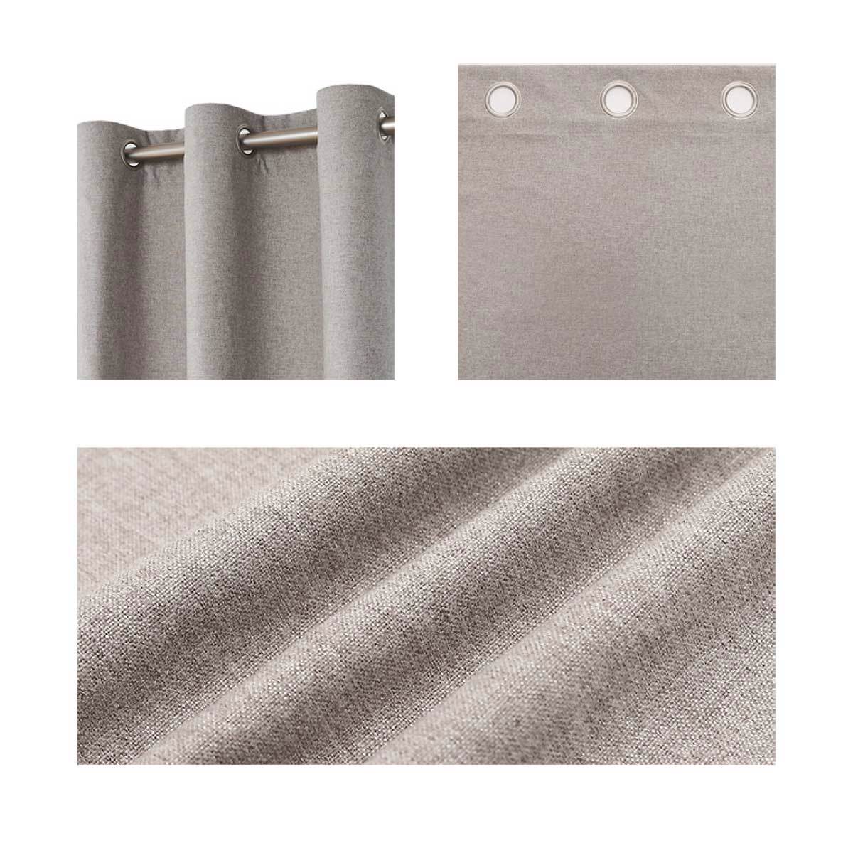 Biokarpet Home Kourtina 'Sonia' 140x265/270cm me Trouks 7000-21