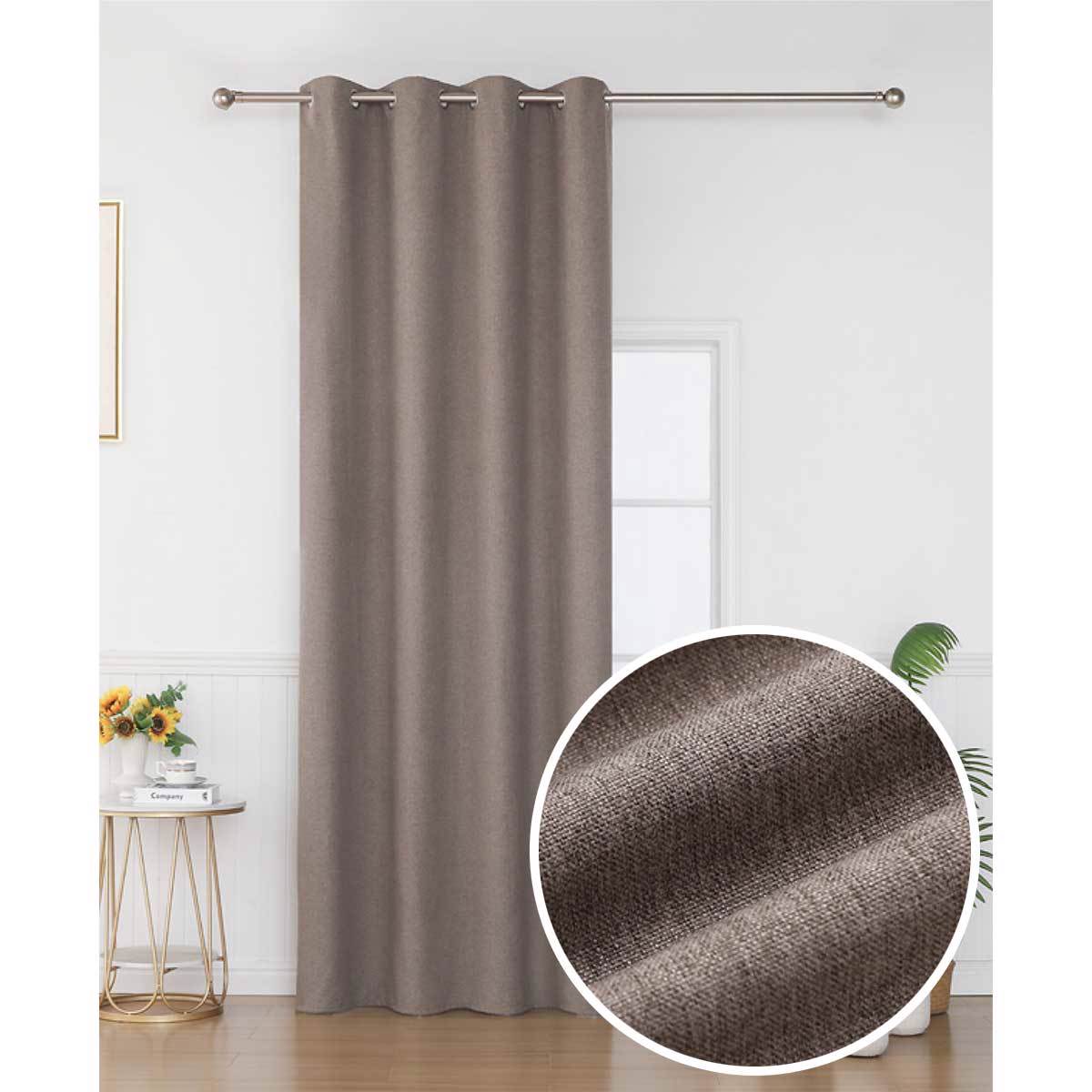 Biokarpet Home Kourtina 'Sonia' 140x265/270cm me Trouks 7000-05