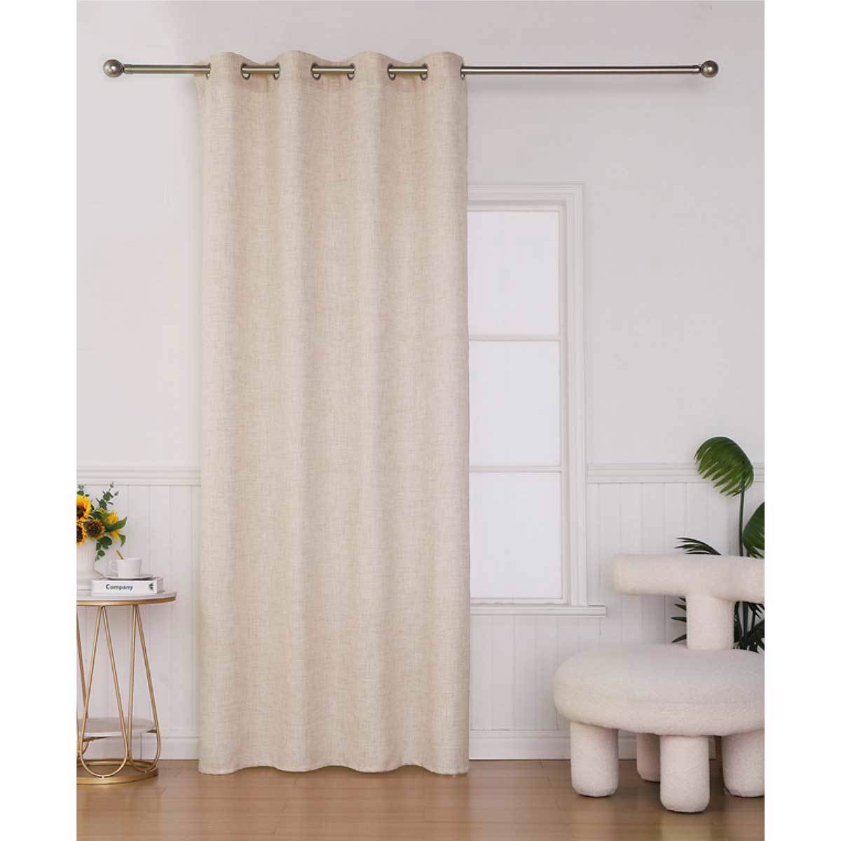 Biokarpet Home Kourtina 'Flavia' 140x285cm me Trouks TW04-03
