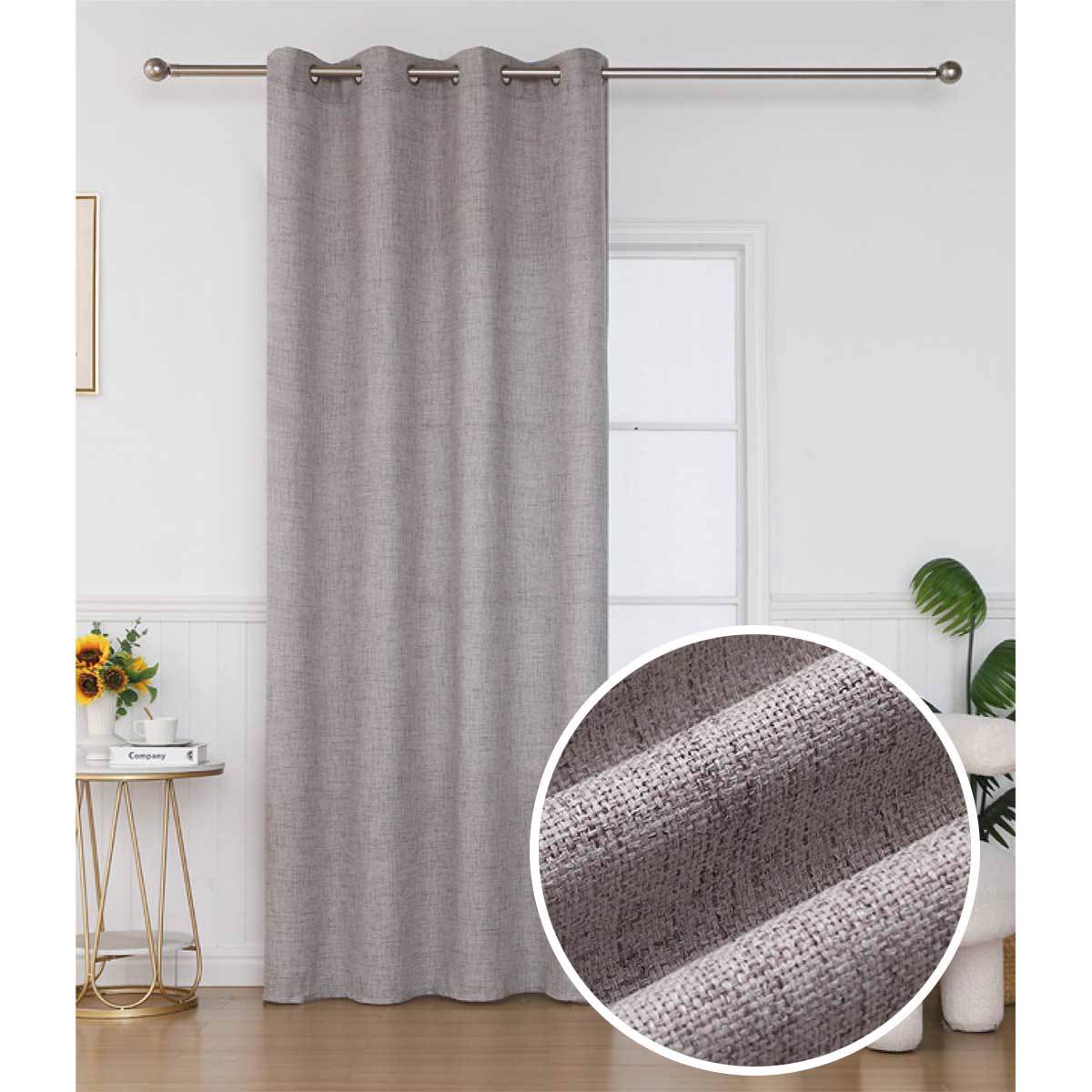 Biokarpet Home Kourtina 'Flavia' 140x285cm me Trouks TW04-09