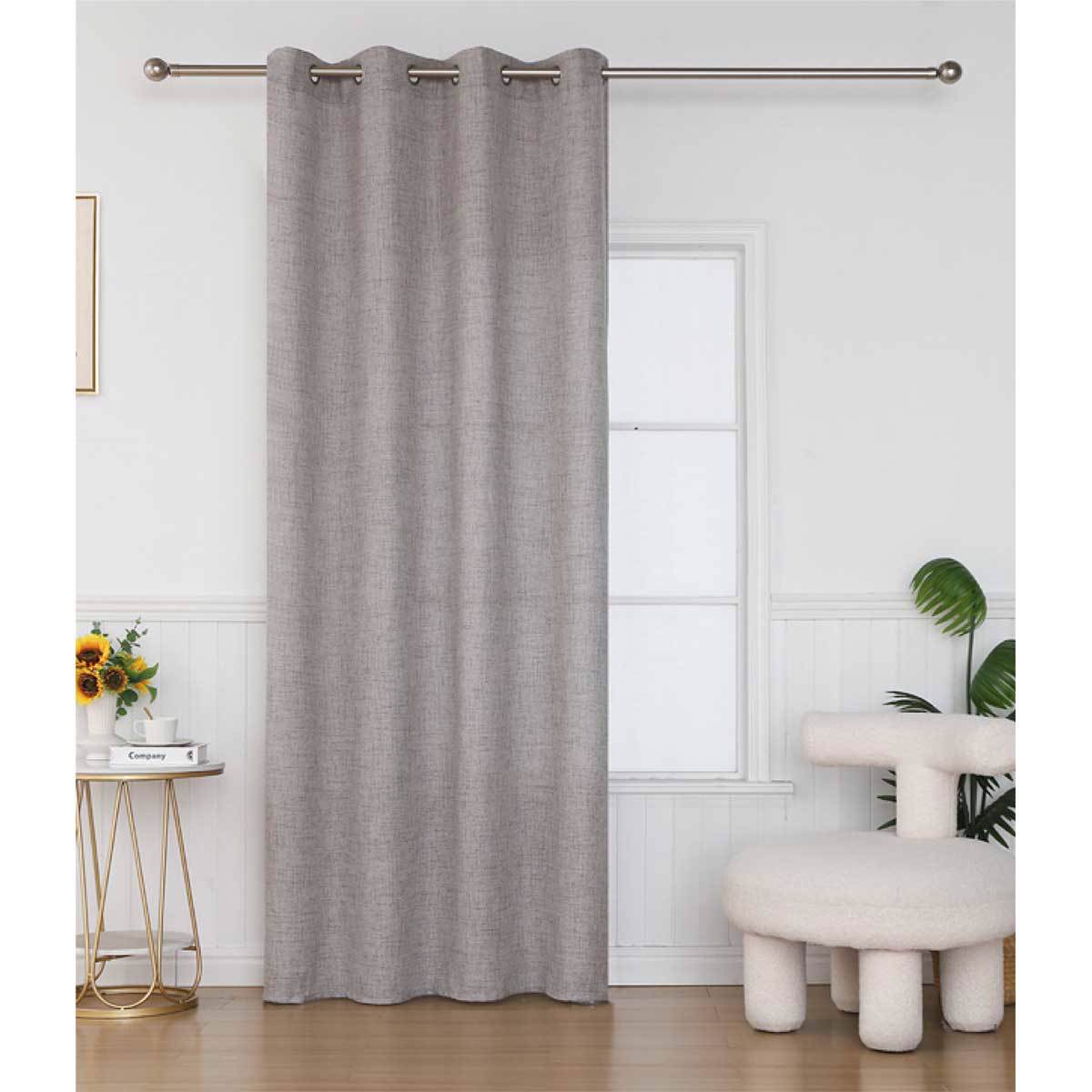 Biokarpet Home Kourtina 'Flavia' 140x285cm me Trouks TW04-09