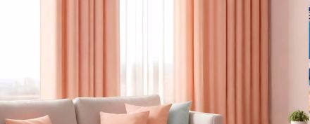Κουρτίνες & Υφάσματα: Τα curtain trends που πρέπει να γνωρίζεις για την Άνοιξη.
