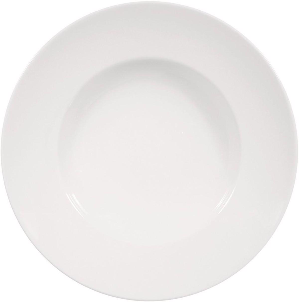 Meran St Piato Spaghetti Lefko Porselanis 27X27X5.5ek 001.167068K2 Espiel