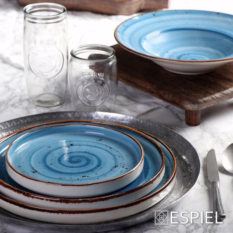 PLATO SERBIRISMATOS ORThOGNIO XuLINO SKOuRO KAFE 33.5X23X5.7EK KIB:40 XYP323 ESPIEL