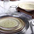 PLATO SERBIRISMATOS ORThOGNIO XuLINO SKOuRO KAFE 33.5X23X5.7EK KIB:40 XYP323 ESPIEL