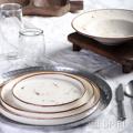 PLATO SERBIRISMATOS ORThOGNIO XuLINO SKOuRO KAFE 33.5X23X5.7EK KIB:40 XYP323 ESPIEL