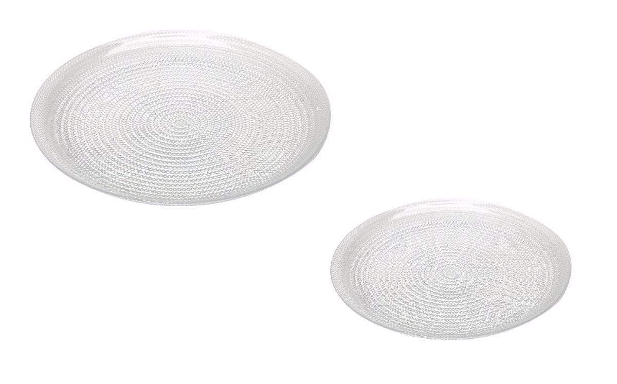Set 7tmx Pastas ''Lawrence''Strongulo Diafano 33Cm/21.5cm AD1715CL Espiel