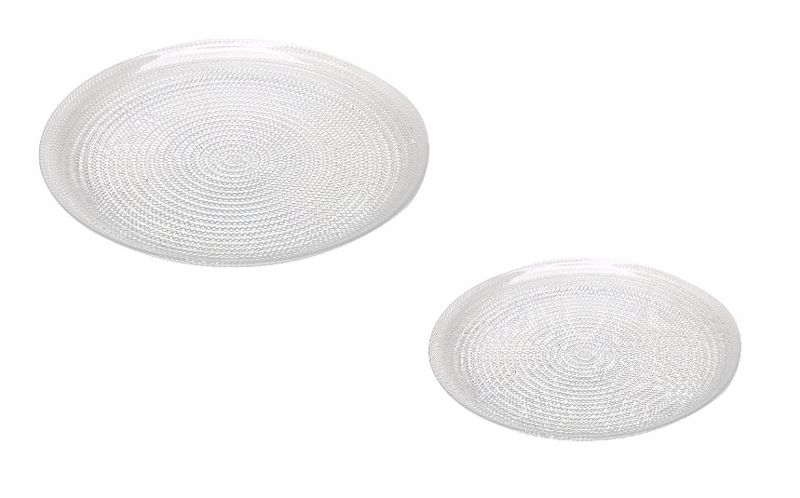 Set 7tmx Pastas ''Lawrence''Strongulo Diafano 33Cm/21.5cm AD1715CL Espiel