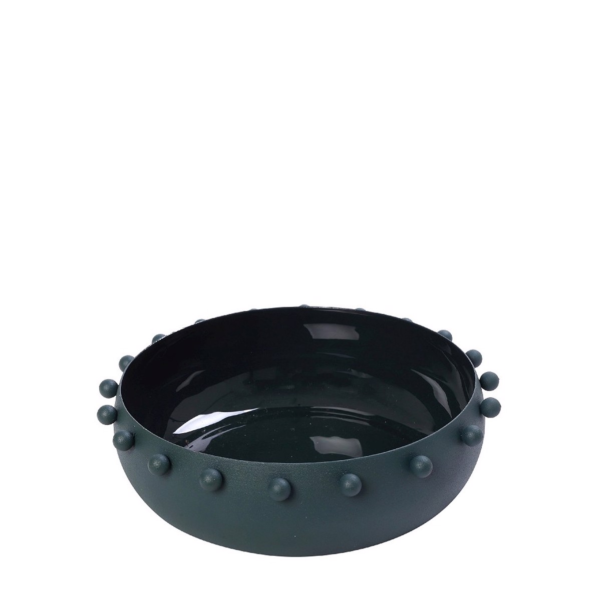 Diakosmitiko Bol Strongulo Metalliko Petrol F27x8cm AKA230 Espiel