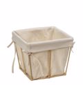 Kalathi Tetragno Bambakero me Psathino Stand 15x15x11.5cm AMN116 Espiel