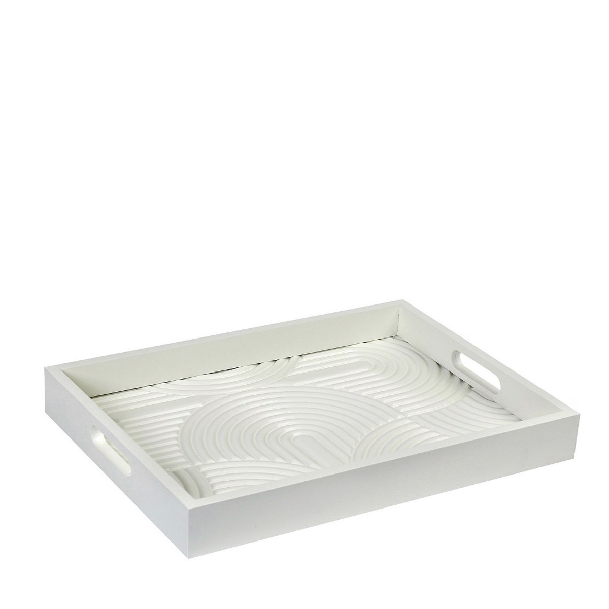 Diskos apo MDF Lefkos 41.7x30.6x5cm DAF108 Espiel