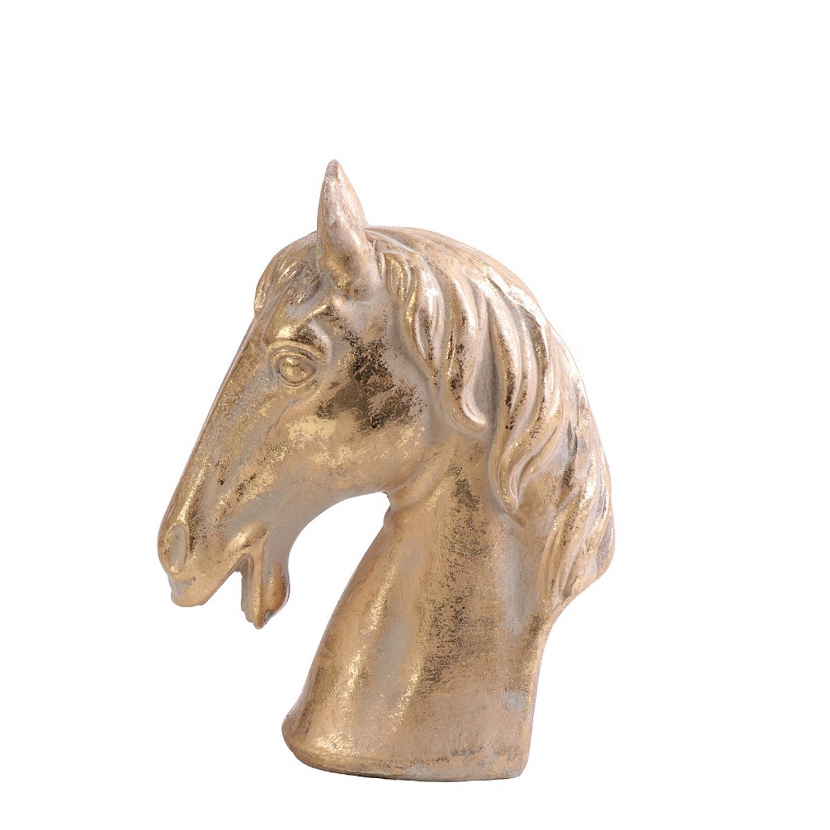 Diakosmitiki Figura Alogu Keramiki Xrusi 15X7.5X19ek. ERT308K4 Espiel