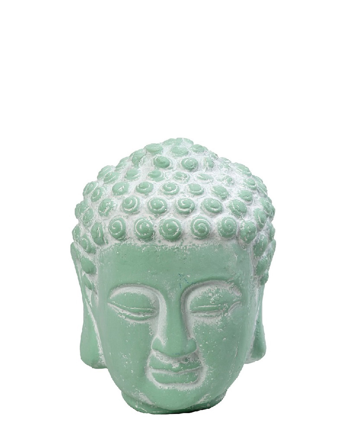 Diakosmitiki Figura Bouda Keramiki Prasini 12X12X16ek. ERT317K4 Espiel