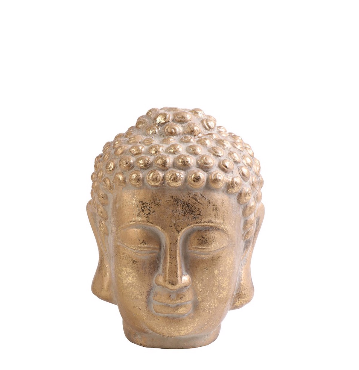 Diakosmitiki Figura Bouda Keramiki Xrusi 12X12X16ek. ERT320K4 Espiel