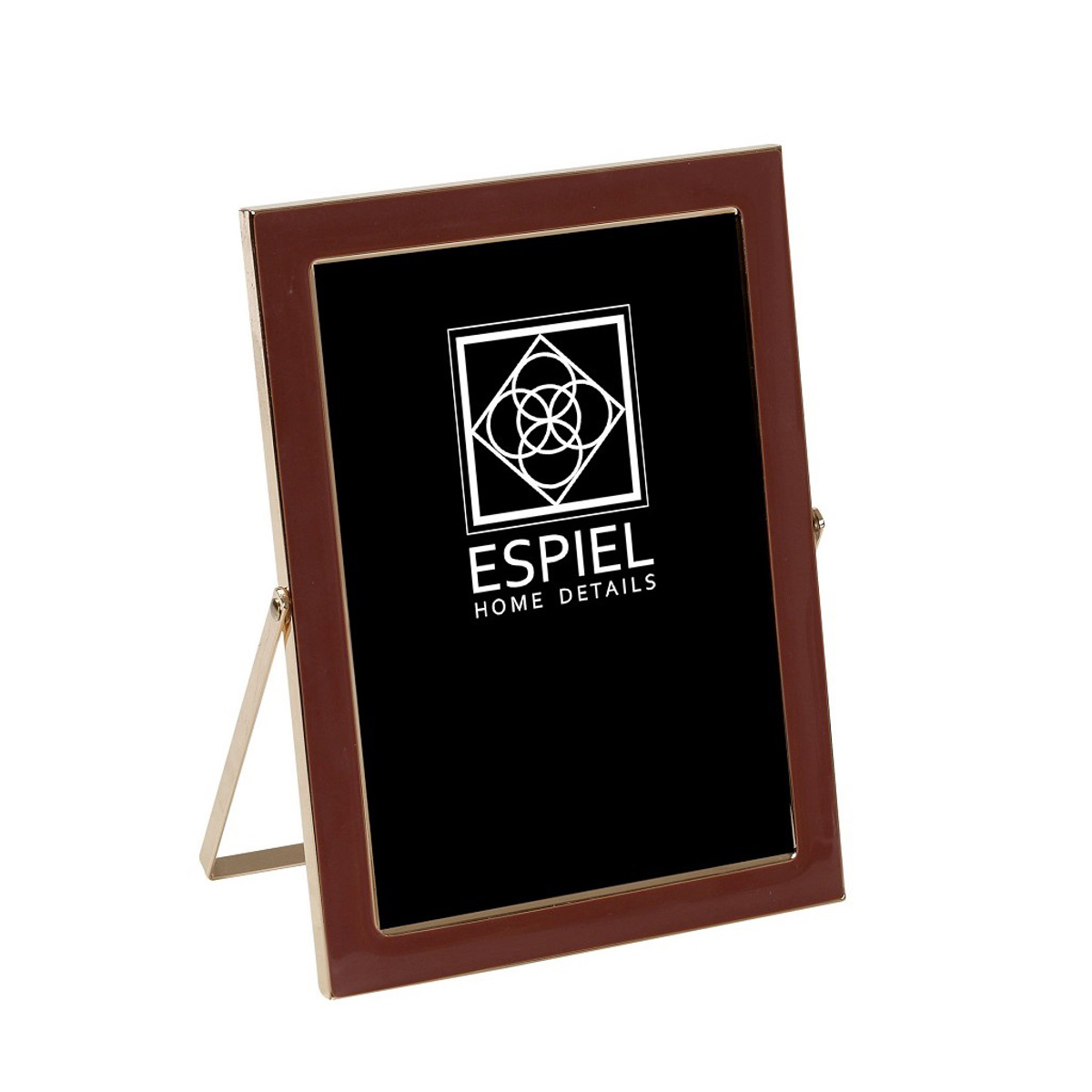 Korniza Metalliki Roz-Xrusi 20x25cm FAM616 Espiel