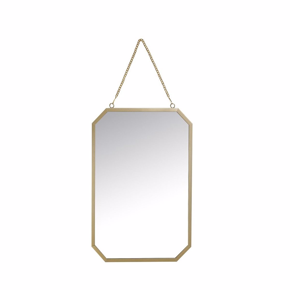 Kathreptis Toixou Metallikos Xrusos 18x27cm FAM625 Espiel