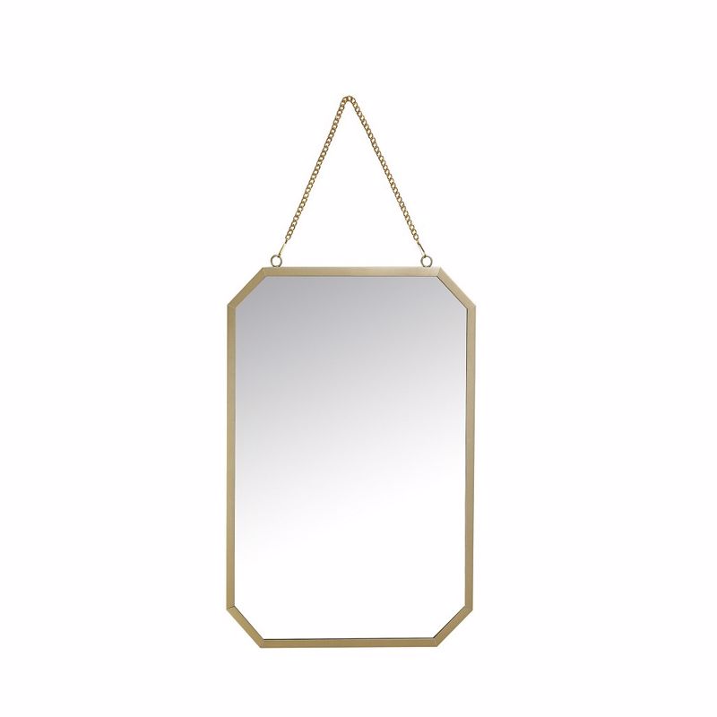 Kathreptis Toixou Metallikos Xrusos 18x27cm FAM625 Espiel