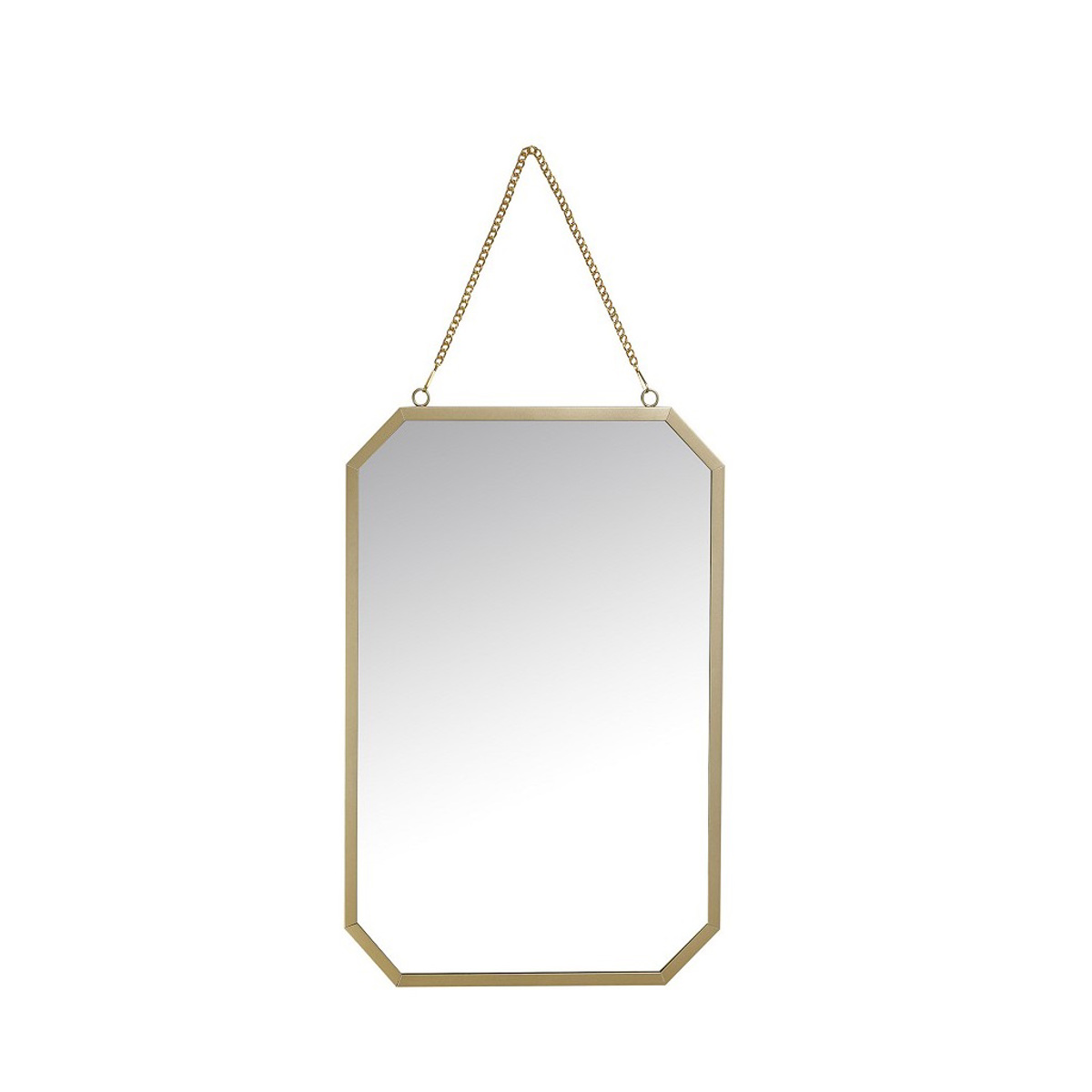 Kathreptis Toixou Metallikos Xrusos 18x27cm FAM625 Espiel