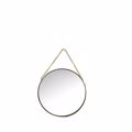 Kathreptis Toixou Metallikos Strongulos Xrusos F20.5x2.7cm FAM629 Espiel