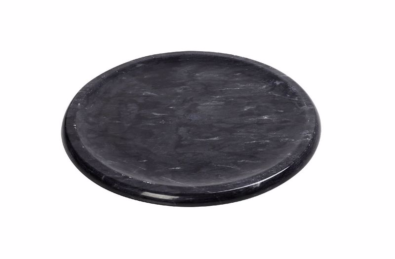 Strongulo Mavro Piato apo Marmaro F20x1cm FAV205 Espiel
