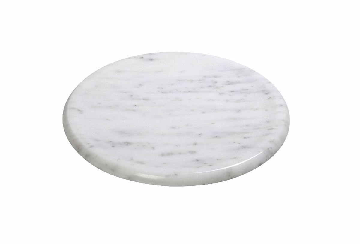 Strongulo Lefko Piato apo Marmaro F15x1cm FAV213 Espiel