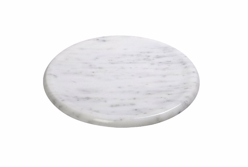 Strongulo Lefko Piato apo Marmaro F15x1cm FAV213 Espiel