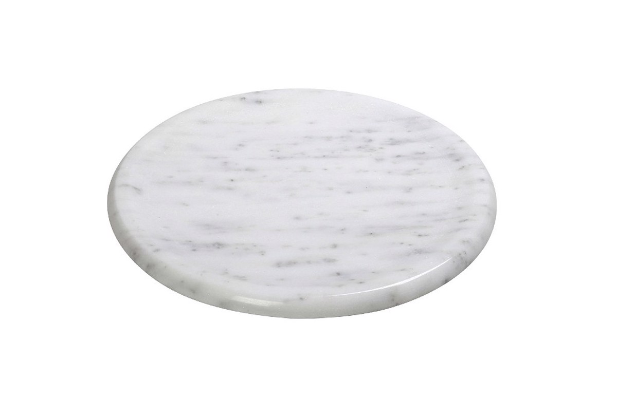 Strongulo Lefko Piato apo Marmaro F15x1cm FAV213 Espiel