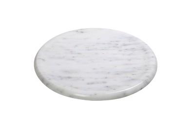 Στρογγυλό Λευκό Πιάτο από Μάρμαρο Φ15x1cm FAV213 Espiel