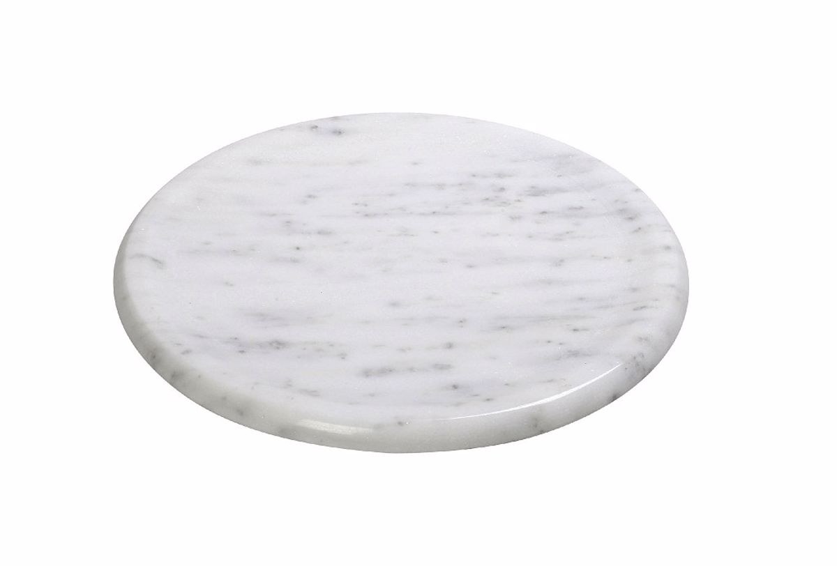 Strongulo Lefko Piato apo Marmaro F20x1cm FAV214 Espiel