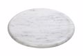 Strongulo Lefko Piato apo Marmaro F25x1cm FAV215 Espiel