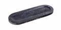 Orthognios Mavros Diskos apo Marmaro 25x9x1cm FAV232 Espiel