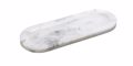 Orthognios Lefkos Diskos apo Marmaro 25x9x1cm FAV235 Espiel