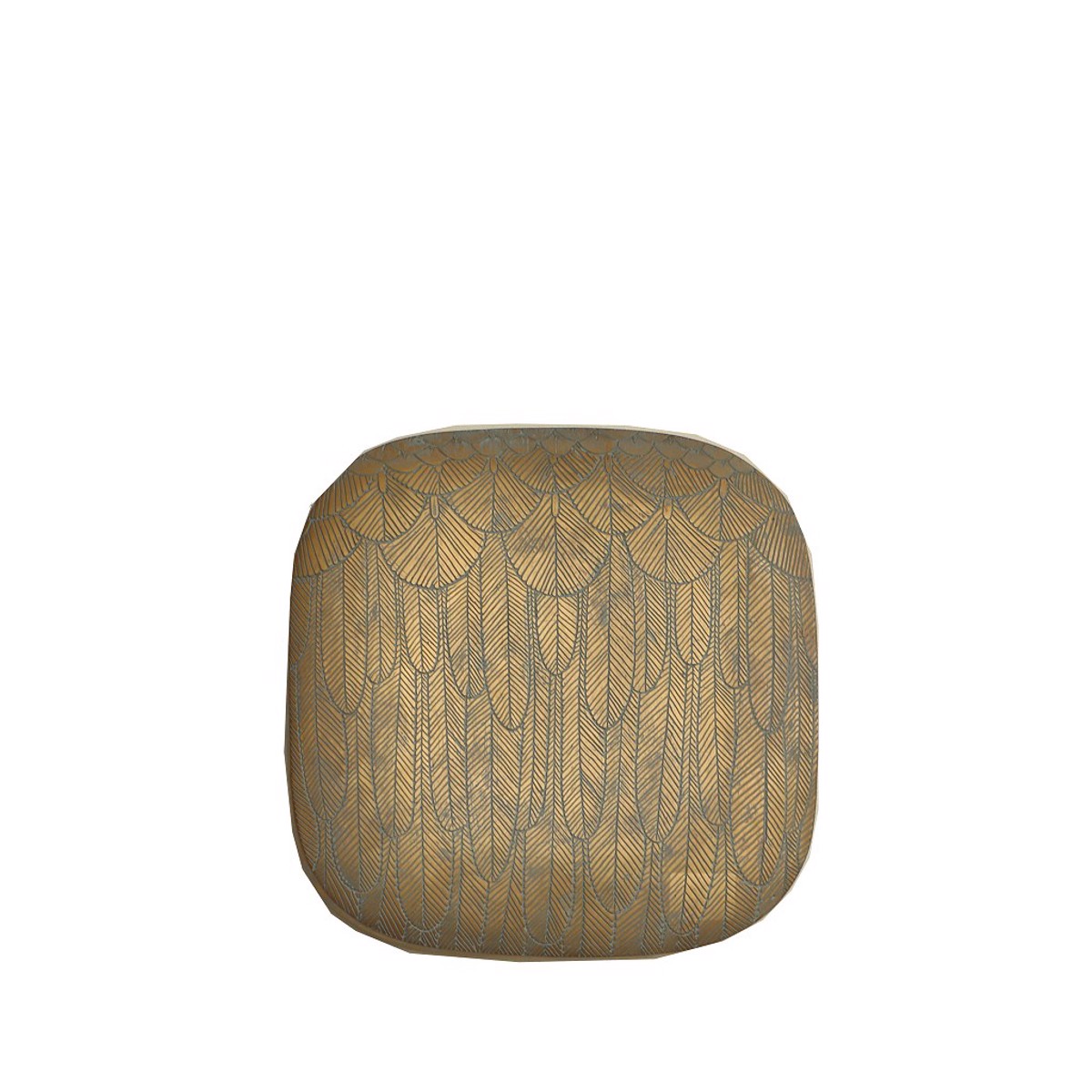 Epitoixio Diakosmitiko Xruso Resin 31x4.5x31cm FIK219 Espiel