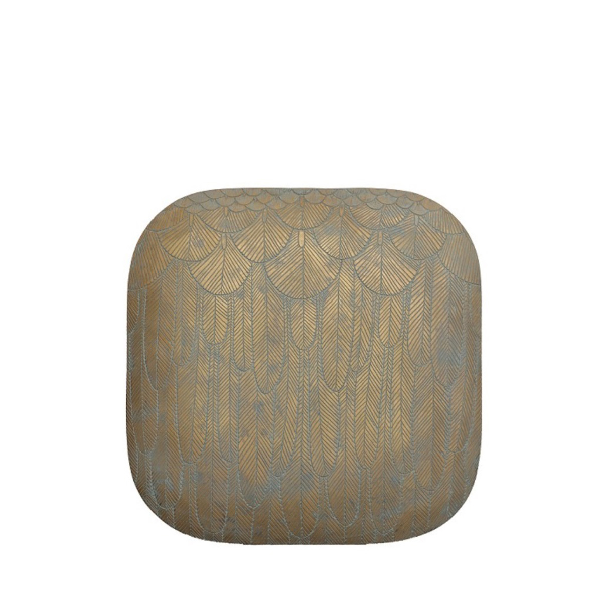 Epitoixio Diakosmitiko Xruso Resin 51x6.5x51cm FIK221 Espiel