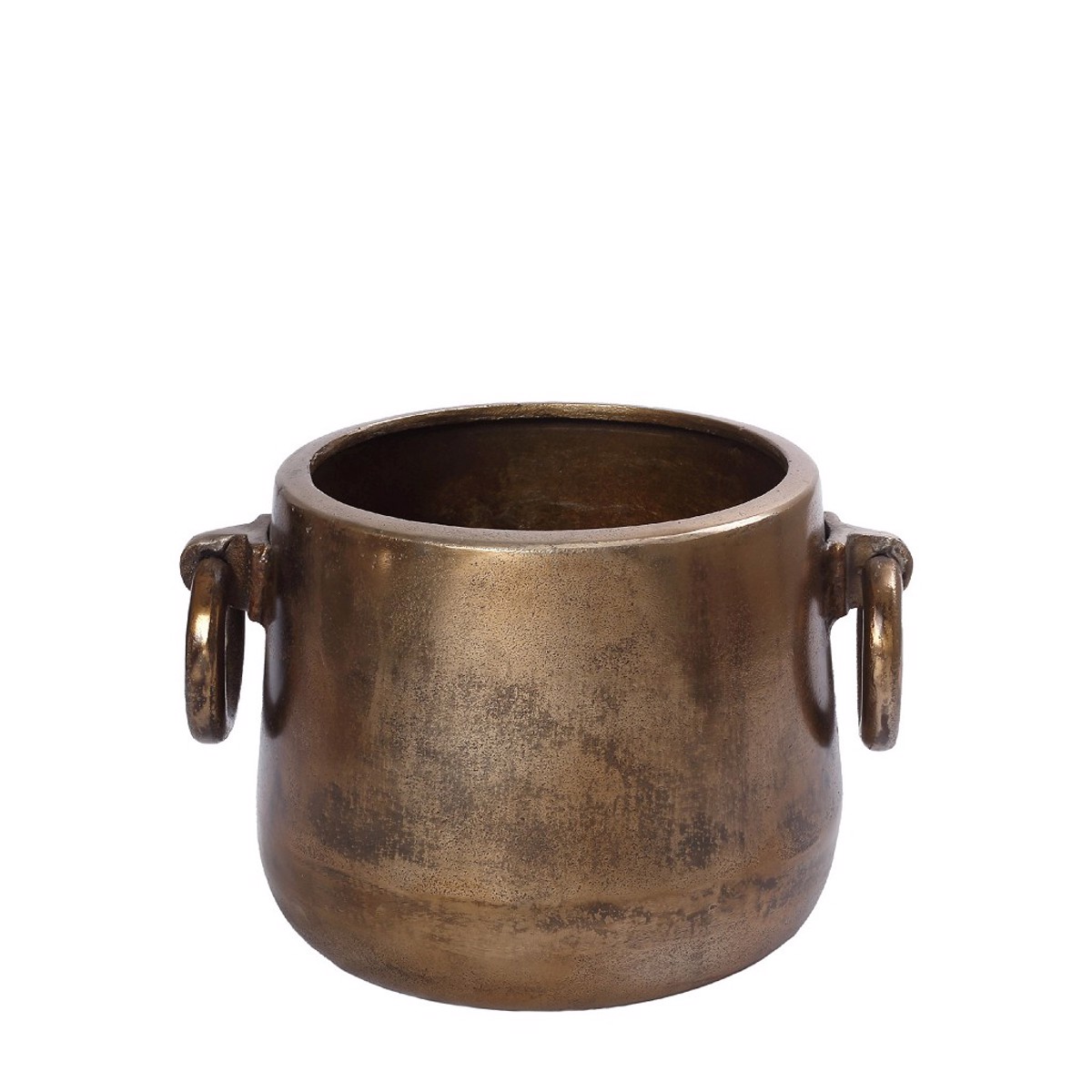 Sampaniera Alouminiou Bronze me Labes 26x20x17cm FLA316 Espiel