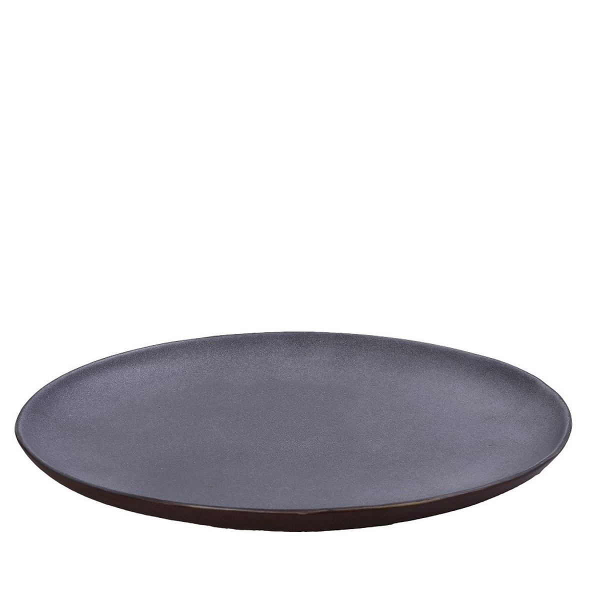 Piatela Obal ''ETNA GREY'' Stoneware Skoura Ggri 36x27x3cm FRL109K1 Espiel