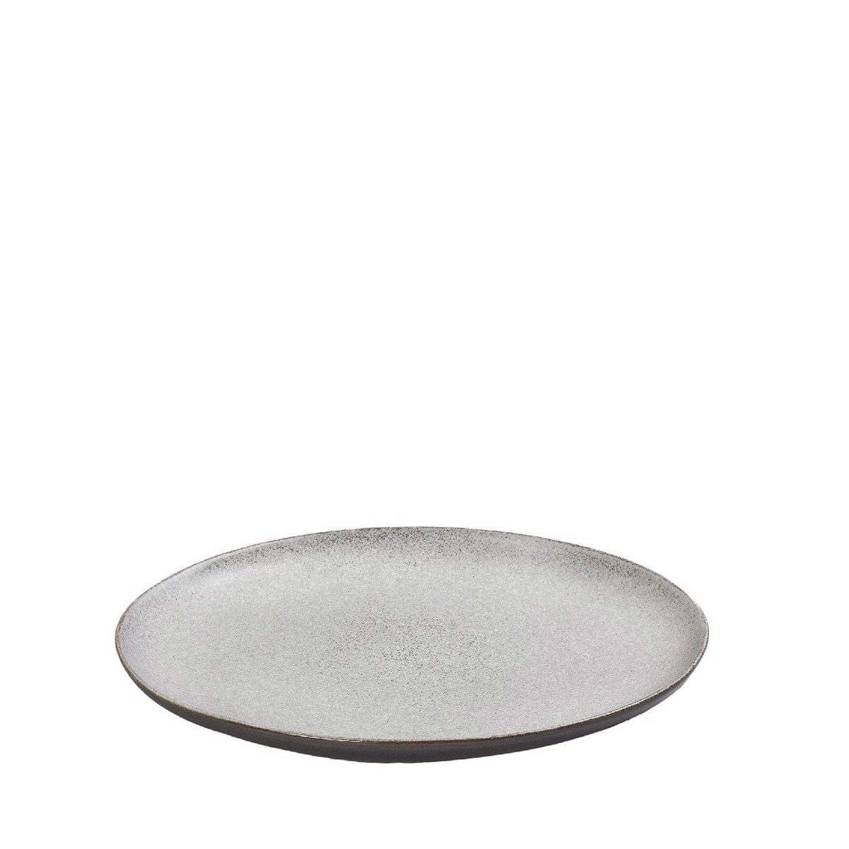 Piato Rixo ''ETNA OFF WHITE'' Stoneware Ggri F20x2cm FRL201K4 Espiel