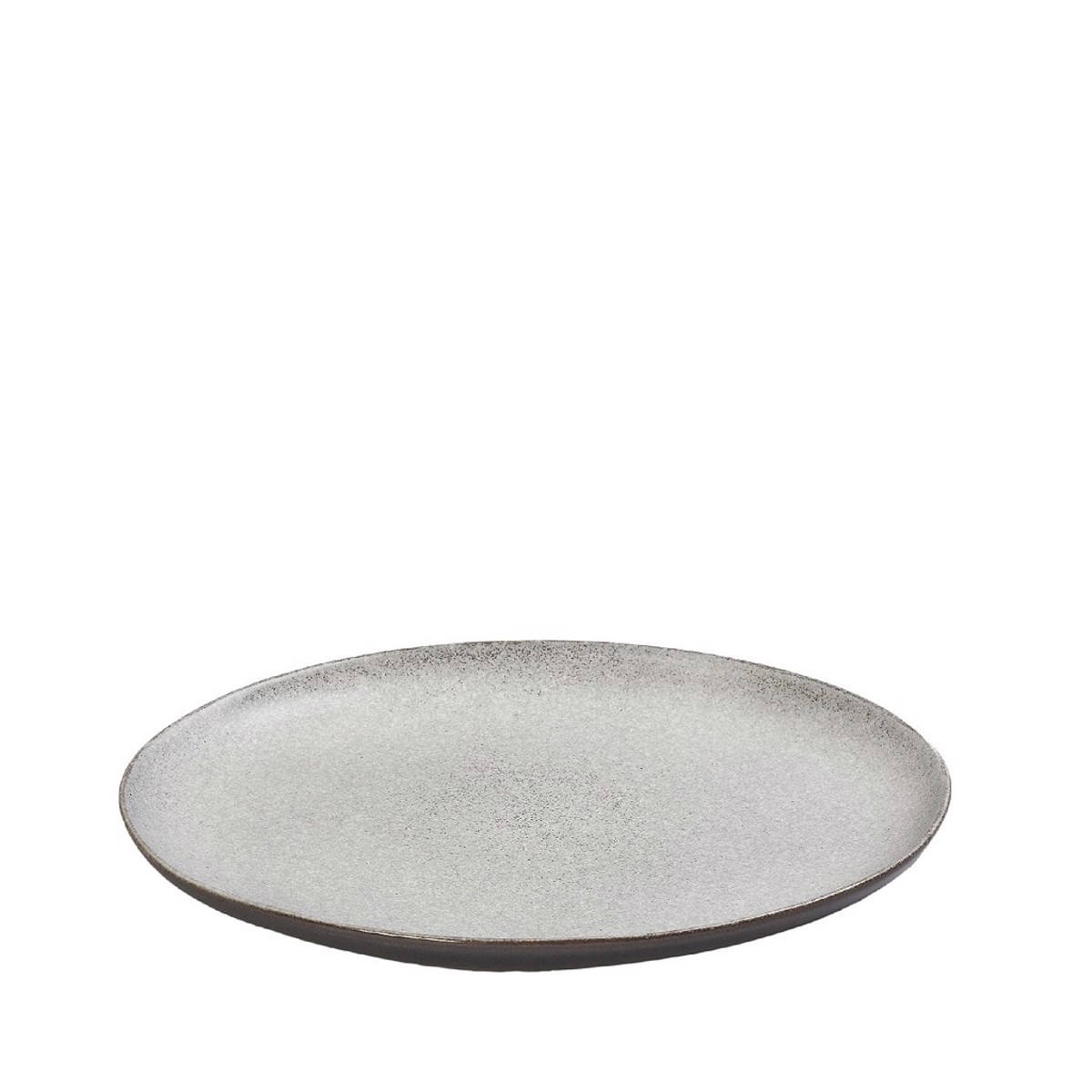Piato Rixo ''ETNA OFF WHITE'' Stoneware Ggri F28x3cm FRL202K4 Espiel