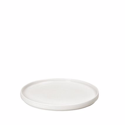 Πιάτο Ρηχό ''MONACO'' Πορσελάνης Ivory Nordic/Step Φ21x2cm FUK112K4 Espiel
