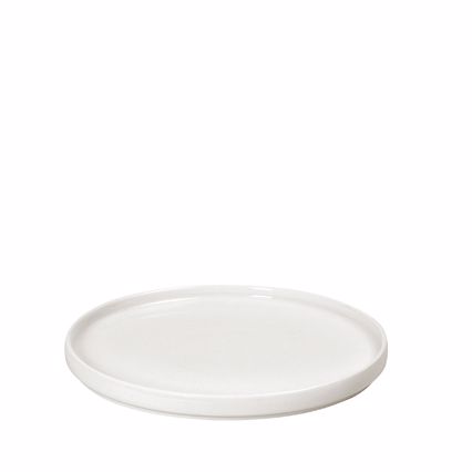 Πιάτο Ρηχό ''MONACO'' Πορσελάνης Ivory Nordic/Step Φ23.7x2cm FUK113K3 Espiel