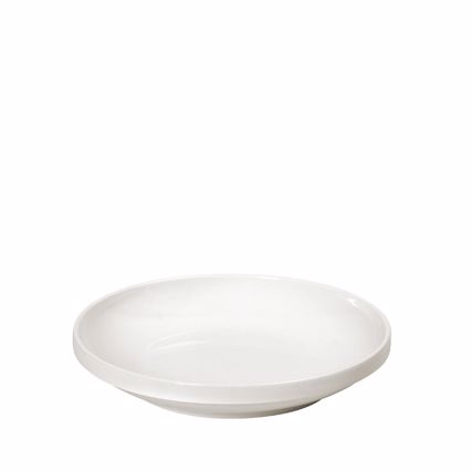 Πιάτο Βαθύ ''MONACO'' Πορσελάνης Ivory Φ20.3x3.8cm FUK115K4 Espiel