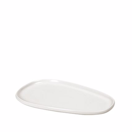 Πιατέλα Ρηχή SIDERS Πορσελάνης Ivory 31.8x20.5c2cm FUK121K2 Espiel