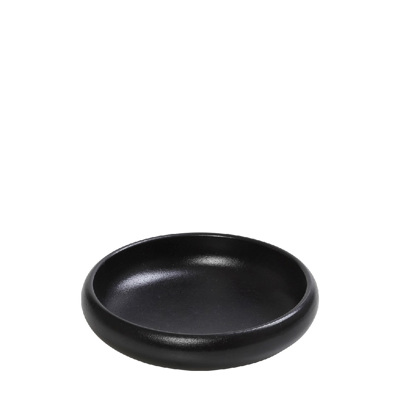 ΠΙΑΤΑΚΙ ΓΛΥΚΟΥ STONEWARE ΜΑΥΡΟ Φ9.8x3.4cm GMT208K6 ESPIEL